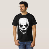 Druppelende schedelmasker van schaduwen t-shirt (Voorkant volledig)