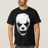 Druppelende schedelmasker van schaduwen t-shirt (Voorkant)