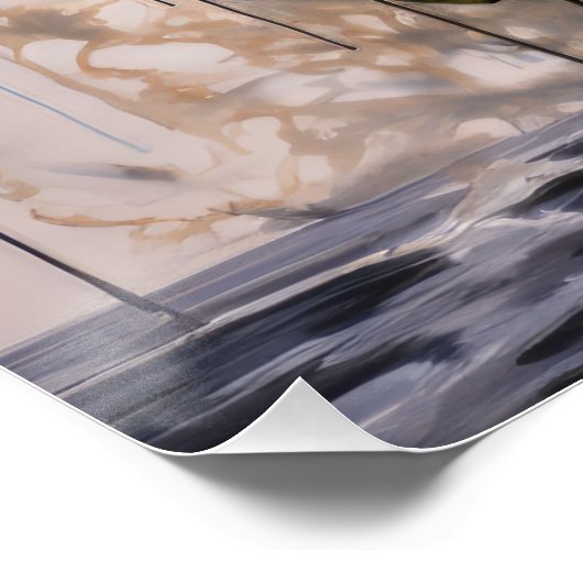 druppelende soldaat perfect poster (Hoek)