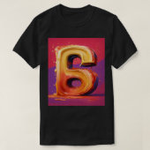 Druppelende typografie Graffiti T-shirt Design (Design voorkant)