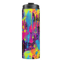 Druppelende verf Graffiti