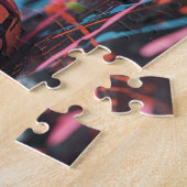 Druppelende verf Paaseieren Legpuzzel (Zijkant)