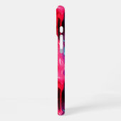 Druppelende verf telefoonhoes iPhone hoesje (Linkerkant)