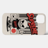 Druppelgeval Case-Mate iPhone Case (Achterkant (horizontaal))
