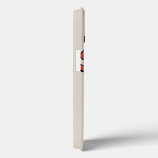 Druppelgeval Case-Mate iPhone Case (Achterkant / Rechts)