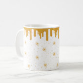 Druppelhoning Koffiemok (Voorkant links)