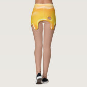 Druppelhoning Leggings (Achterkant)