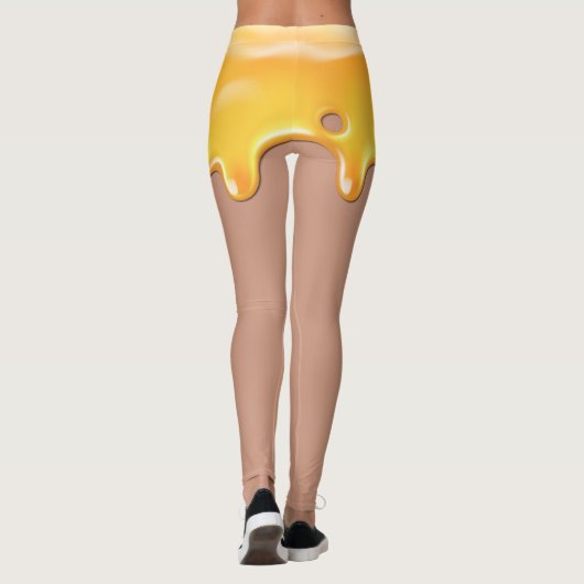 Druppelhoning Leggings (Achterkant)