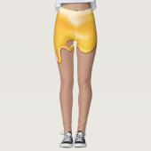 Druppelhoning Leggings (Voorkant)