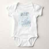 DRUPPELIGE BABY ROMPER (Voorkant)