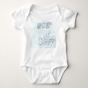 DRUPPELIGE BABY ROMPER