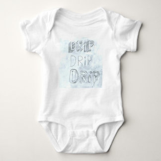 DRUPPELIGE BABY ROMPER