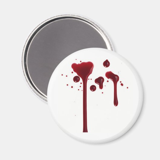 druppelinfuus magneet (Voorkant / Achterkant)