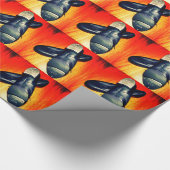 Druppelpapier voor het ompakken van tapschoen cadeaupapier (Hoek)