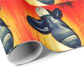 Druppelpapier voor het ompakken van tapschoen cadeaupapier (Rol Hoek)