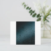 druppels briefkaart (Staand voorkant)