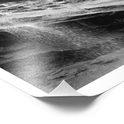 druppels foto afdruk (Hoek)