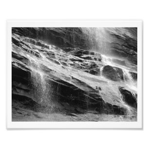 druppels foto afdruk