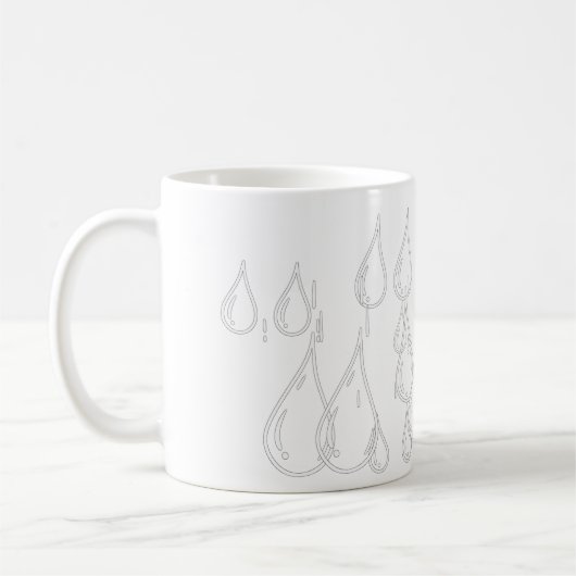 Druppels Koffiemok (Links)