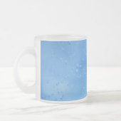 druppels matglas koffiemok (Links)