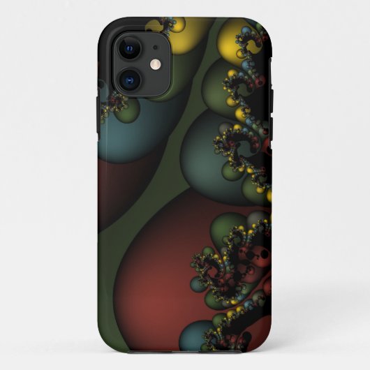 druppels olijven Case-Mate iPhone case (Achterkant)