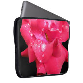 Druppels op Hoesje voor laptops Laptop Sleeve (Voorkant Rechts)
