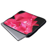Druppels op Hoesje voor laptops Laptop Sleeve (Voorkant onderkant)