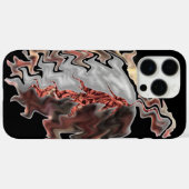 Druppels-Q Case-Mate iPhone Case (Achterkant (horizontaal))