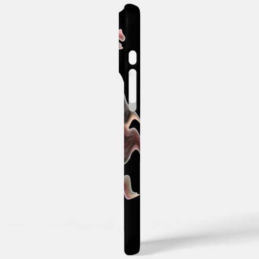 Druppels-Q Case-Mate iPhone Case (Achterkant / Links)