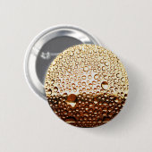 druppels ronde button 5,7 cm (Voorkant /achterkant)