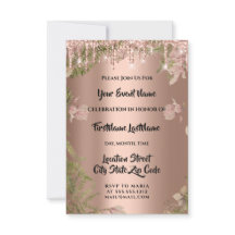 Druppels Roos bruids bruiloft krans Woodland varen