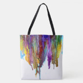 Druppels Tote Bag (Voorkant)