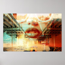 Druppels van dystopie Poster