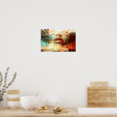 Druppels van dystopie Poster (Keuken)