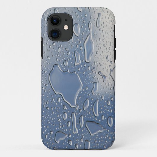 Druppels van een watercel-telefoontas Case-Mate iPhone case (Achterkant)