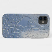 Druppels van een watercel-telefoontas Case-Mate iPhone case (Achterkant (horizontaal))