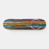 DRUPPELS VERVEN PERSOONLIJK SKATEBOARD (Horizontaal)