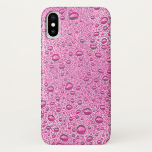 Druppels voor warm roze water Case-Mate iPhone case