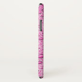 Druppels voor warm roze water Case-Mate iPhone case (Achterkant / rechts)