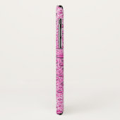 Druppels voor warm roze water Case-Mate iPhone case (Achterkant/links)