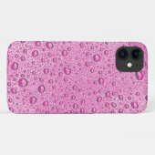 Druppels voor warm roze water Case-Mate iPhone case (Achterkant (horizontaal))