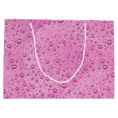 Druppels voor warm roze water groot cadeauzakje (Achterkant)