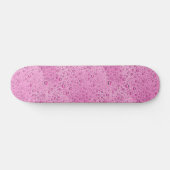 Druppels voor warm roze water persoonlijk skateboard (Horizontaal)