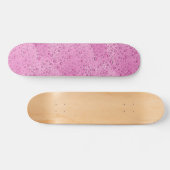 Druppels voor warm roze water persoonlijk skateboard (Horizontaal)