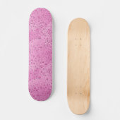 Druppels voor warm roze water persoonlijk skateboard (Voorkant)