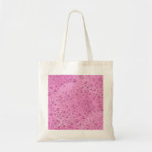 Druppels voor warm roze water tote bag (Voorkant)