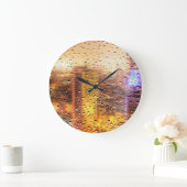 Druppels Water Grote Klok (Huis)