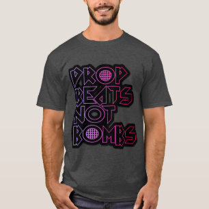 druppels zonder bommen shirt