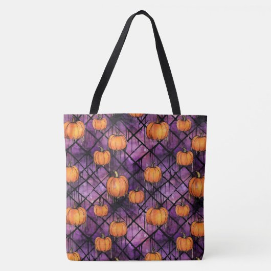 Druppelspellingslandschap Tote Bag (Voorkant)