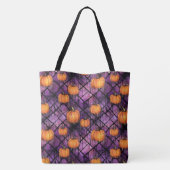 Druppelspellingslandschap Tote Bag (Achterkant)